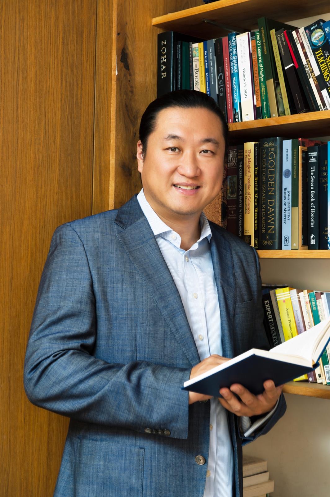 Kodo Zhang — Founder of INCENTRE London
